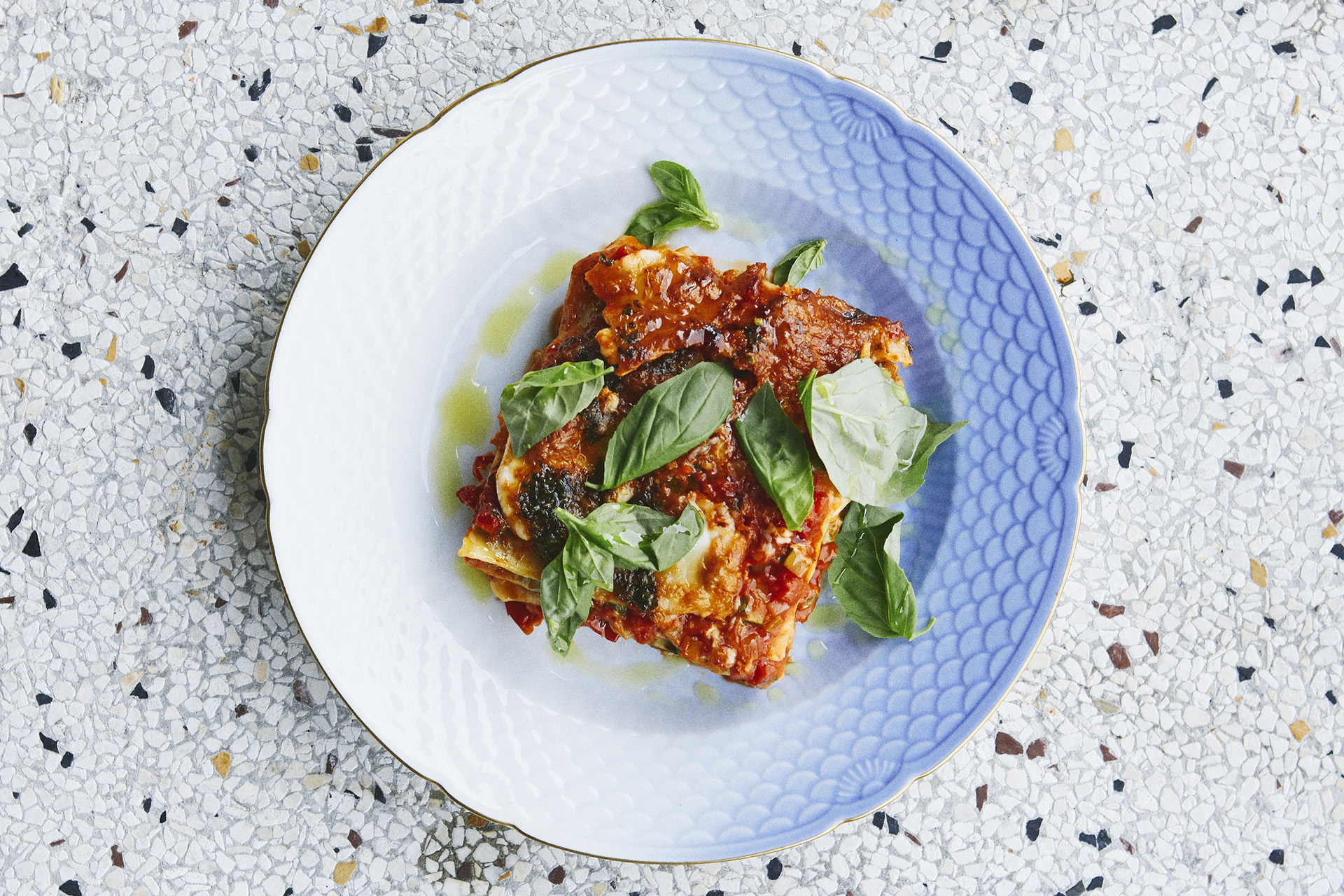 vegetar lasagne