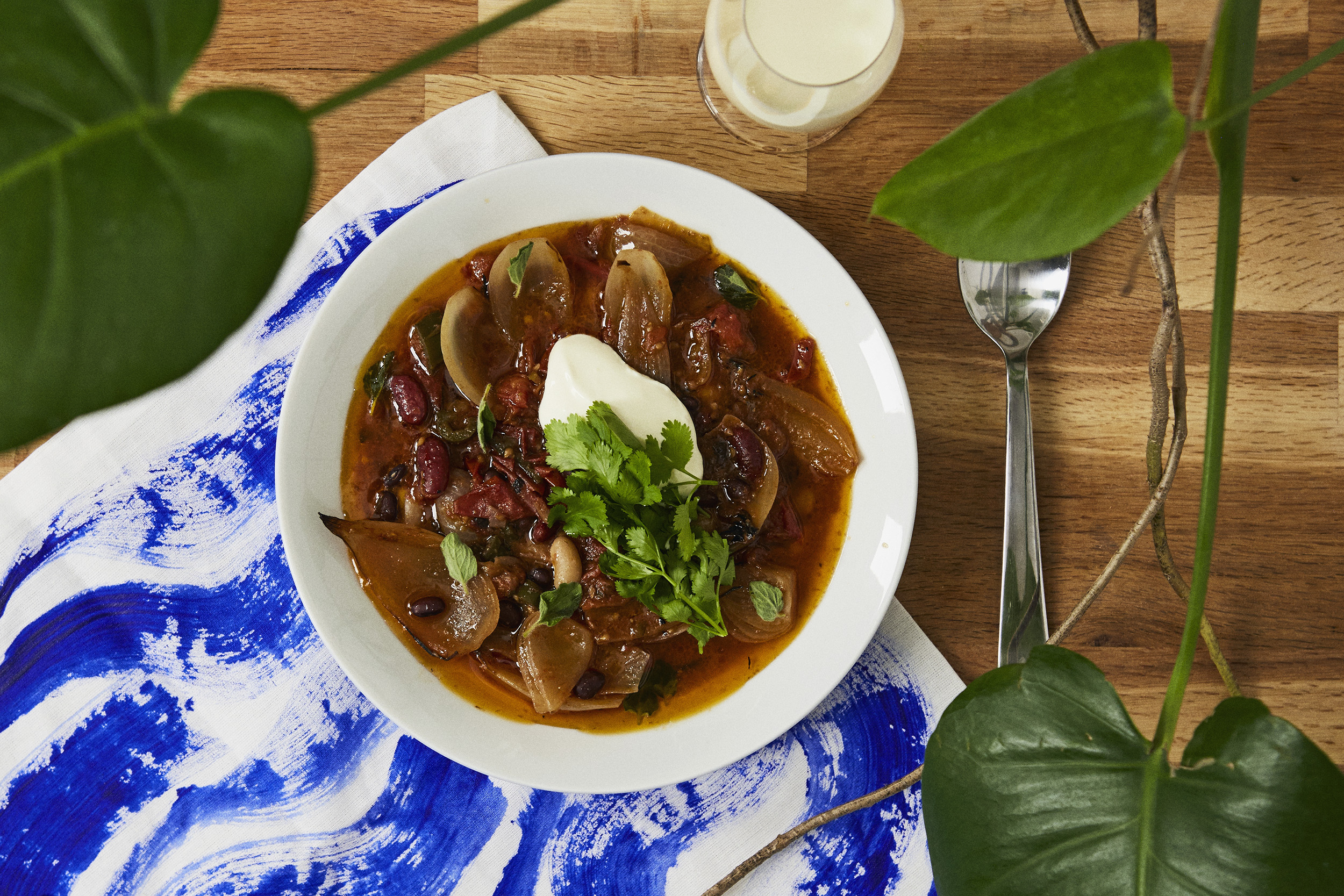 Chili sin carne kogebog