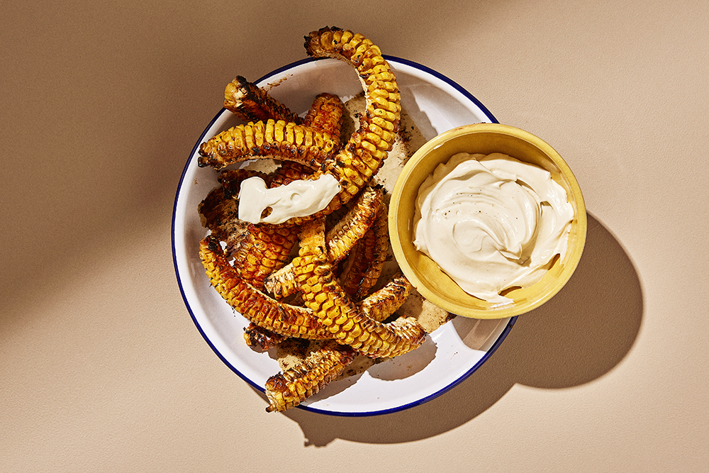 Planetarisk kogebog Opskrift på Corn ribs Planetarisk kogebog Opskrift på Corn ribs