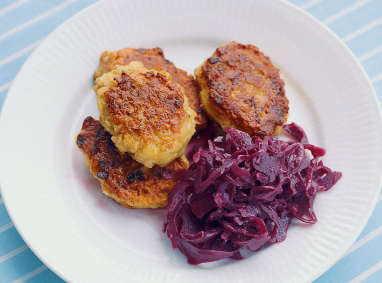 Næsten frikadeller Bønner for børn