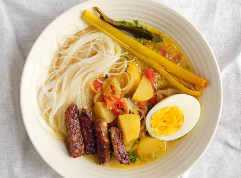 Indonesisk ramen 