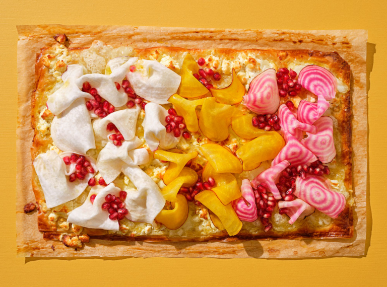 Sommermad på en vinterdag